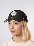 Бейсболка 47 BRAND арт. K-MVP07WBV-BKW Detroit Pistons NBA (черный / белый)
